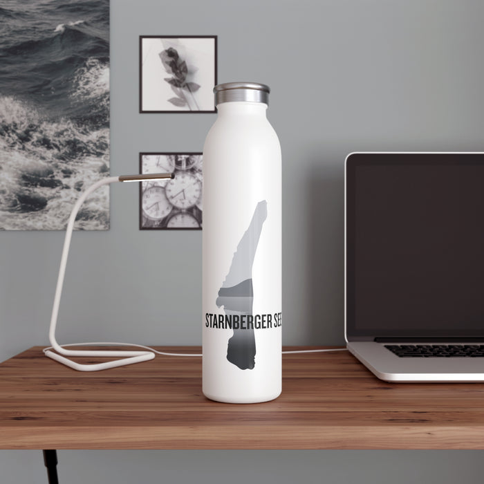 Edelstahl-Trinkflasche | Motiv Starnberger See