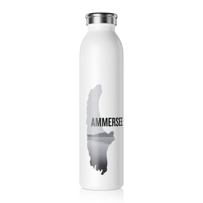 Edelstahl-Trinkflasche | Motiv Ammersee