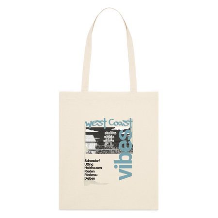 Stoffbeutel aus Biobaumwolle - Naturroh