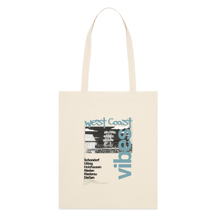 Stoffbeutel aus Biobaumwolle - Naturroh