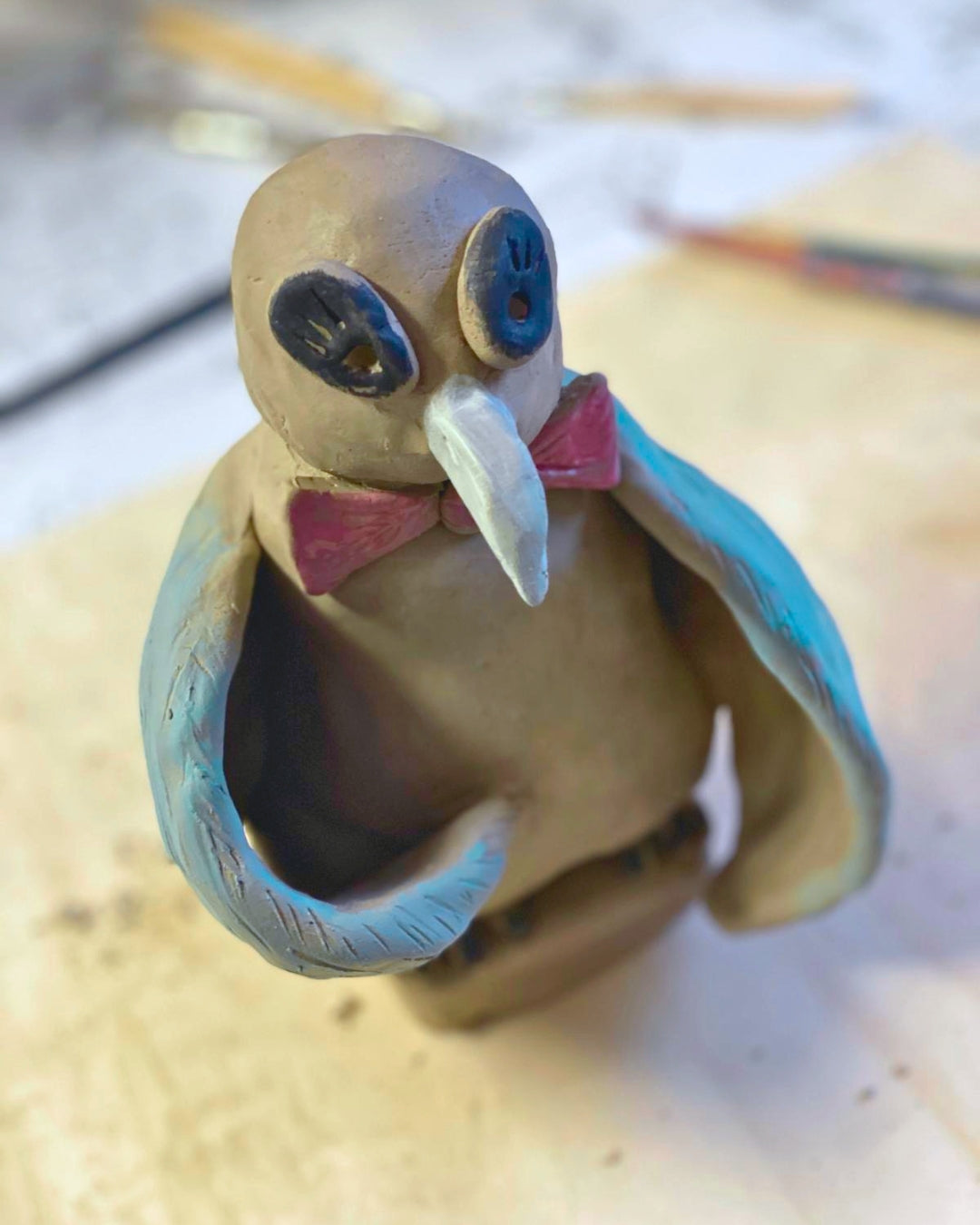 Keramik Workshop für Frauen. Gestalte dein Herztier aus Ton.