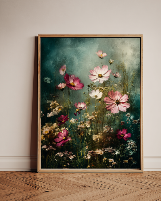 Cosmeen | Fine Art Kunstdruck | Leinwand 45cm x 60cm