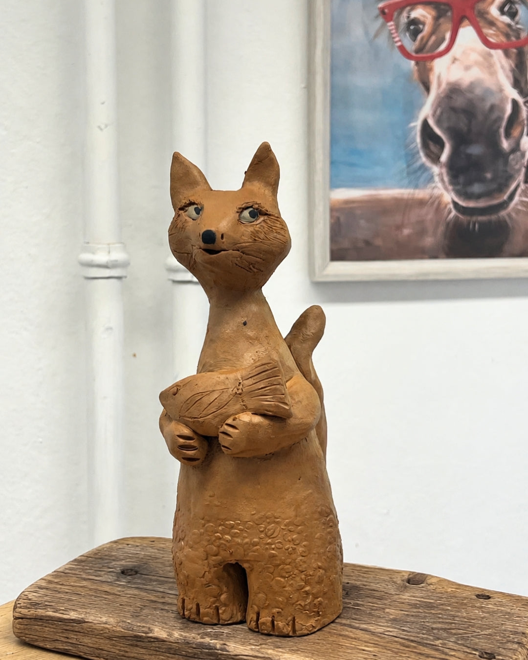 Keramik Workshop für Frauen. Gestalte dein Herztier aus Ton.