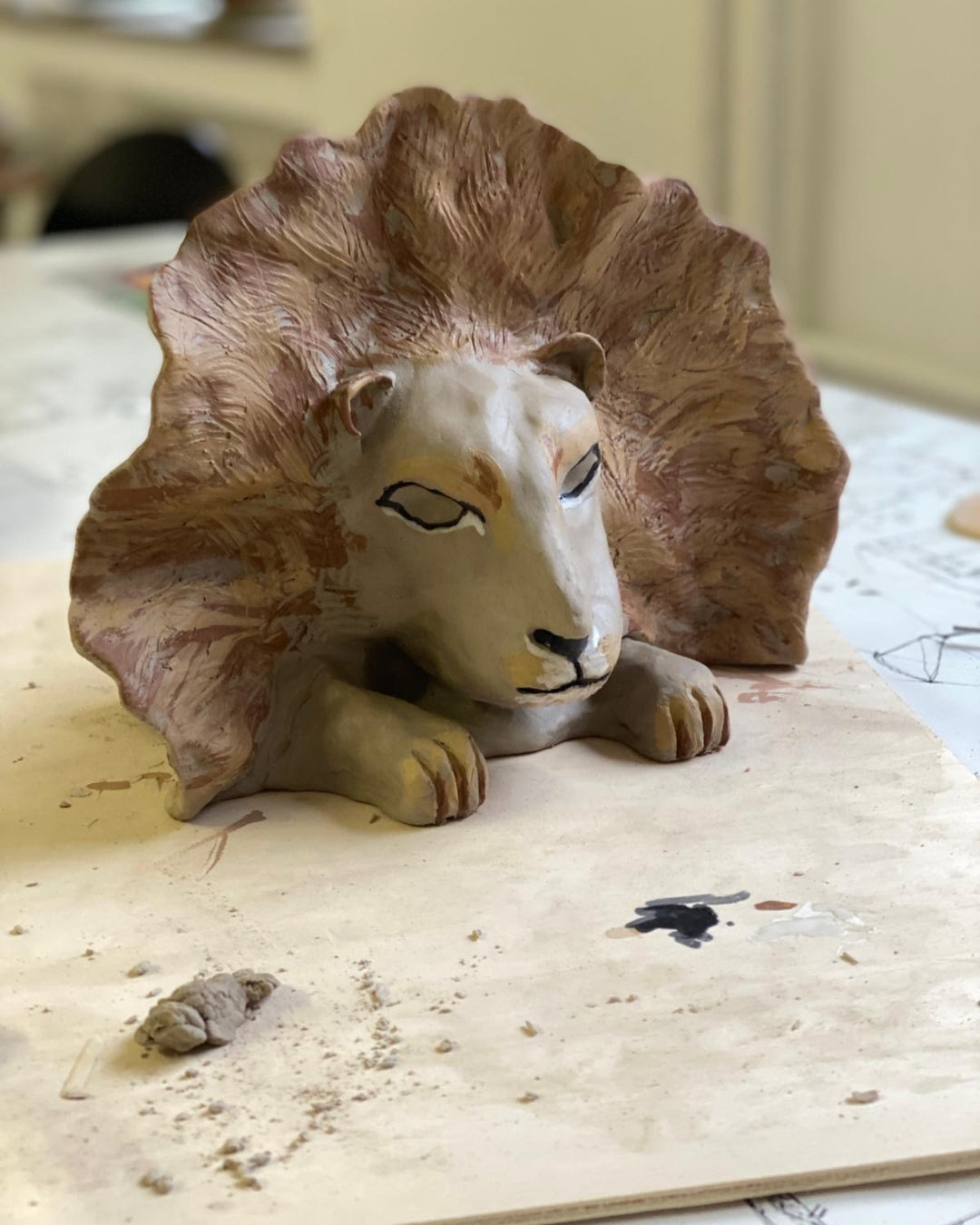Keramik Workshop für Frauen. Gestalte dein Herztier aus Ton.