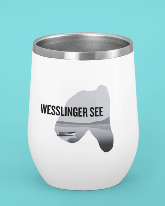 Weinbecher to go  | Motiv Weßlinger See