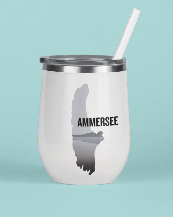 Weinbecher to go | Motiv Ammersee