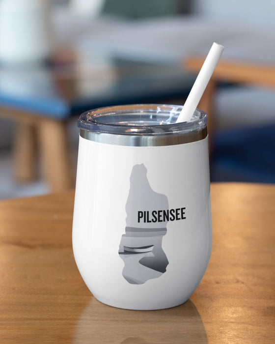 Weinbecher to go | Motiv Pilsensee