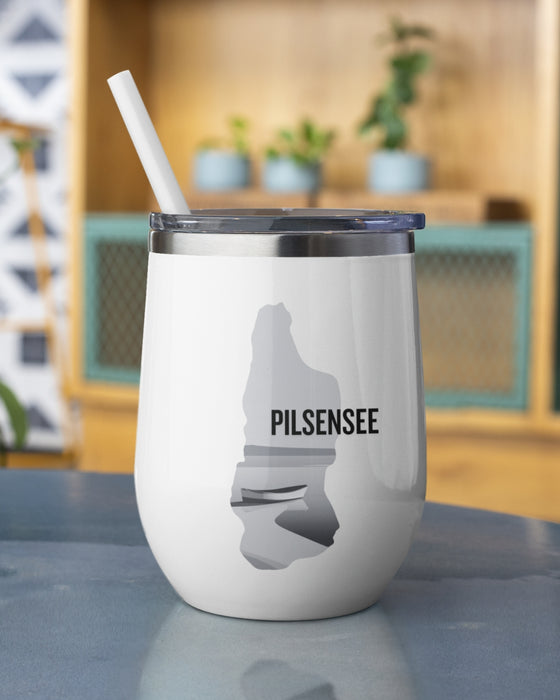 Weinbecher to go | Motiv Pilsensee