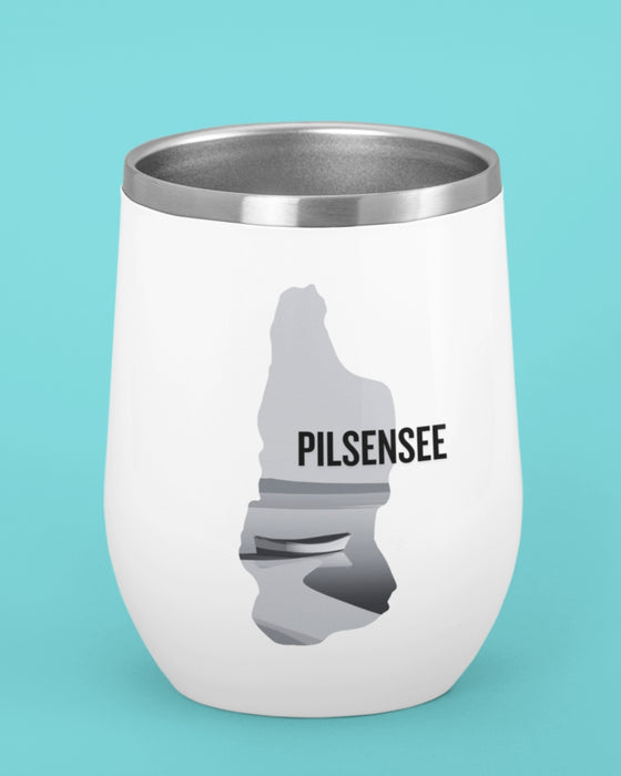 Weinbecher to go | Motiv Pilsensee