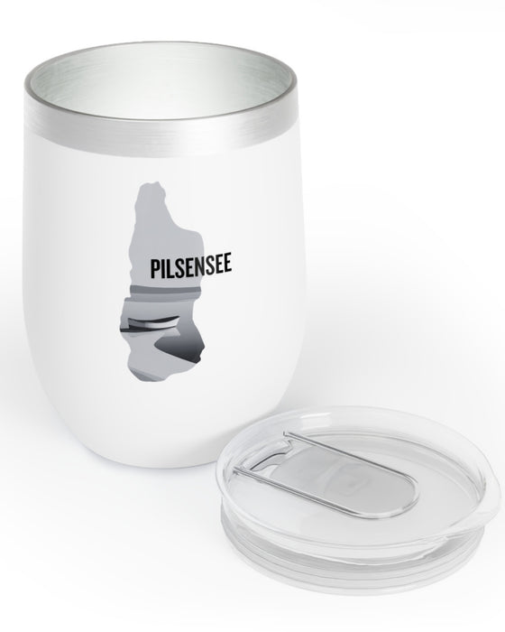 Weinbecher to go | Motiv Pilsensee