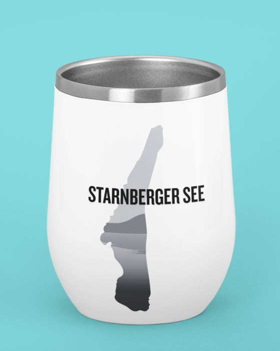 Weinbecher to go | Motiv Starnberger See