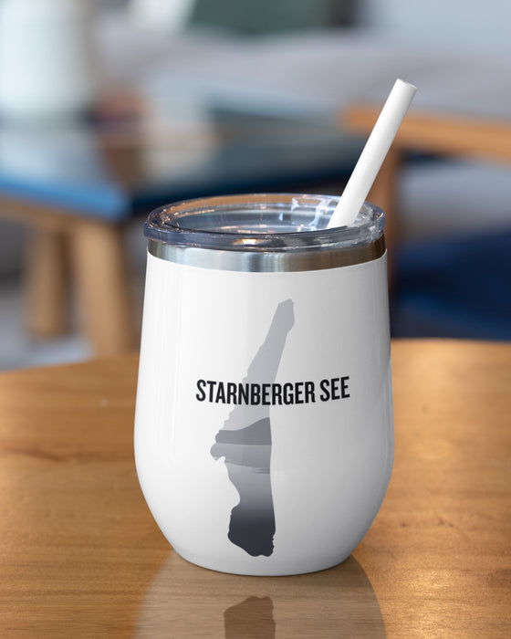 Weinbecher to go | Motiv Starnberger See