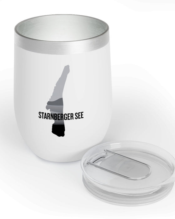 Weinbecher to go | Motiv Starnberger See